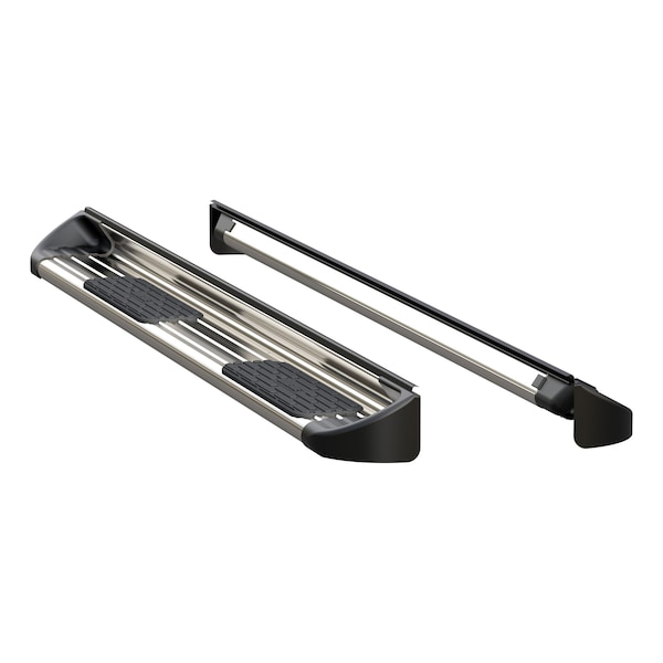 STAINLESS STEEL SIDE ENTRY STEPS